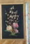 Картини с бродирани цветя -6 бр. комплект, снимка 6
