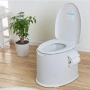 ПРОМОЦИЯ Преносима тоалетна с удобен дизайн и многофункционална употреба HX-801, снимка 8