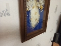 Филипинска картина от миди капиз, снимка 4