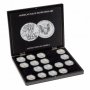  луксозна дървена кутия VOLTERRA за 20 броя монети Американски орел
