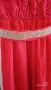 Дантелена червена рокля , снимка 4