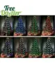 Коледни LED лампички за елха Star shower tree dazzler TV164, снимка 5