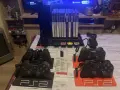 PlayStation 2 Fat + 4 джойстика + игри + стойка + 2TB външен | Само РАЗМЯНА, снимка 1