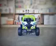 ТОП ЦЕНА!НОВО!Акумулаторен джип/UTV Gobi Go GREEN с 12 V батерия,USB,Функция люлеене, снимка 5