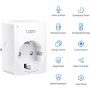 TP-Link WiFi Smart Plug Tapo P110 смарт контакт, снимка 2