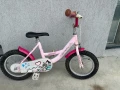 Детско розово колело 14 цола, снимка 1