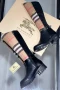 дамски ботуши burberry louis vuitton, снимка 4