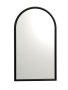 Голямо огледало "арка" с рамка от стомана