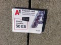Продавам Предплатен интернет пакет от А1 - 50GB , снимка 2