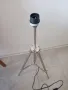 Стара лампа тринога желязо, снимка 9