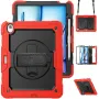 iPad Air 13 (2025) / (2024) Hybrid Tablet Case with Hand Grip & Strap TPU Силиконов Калъф и Протекто, снимка 1