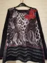 СТРАХОТНА БЛУЗА ЕФЕКТЕН ДЕСЕН XL-2XL, снимка 6