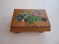 Авторска дървена кутия за бижута 6, снимка 8