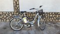 Здравейте продавам електрическо колело внос от Германия батерия на 6 месеца колелото има докоменти, снимка 1 - Велосипеди - 44225837