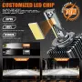 LED Крушки за Ксенон D3S – Plug & Play 6000K, снимка 3