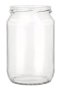 Стъклени буркани 180-420 мл. с винт - чисти,1л -50ст. и 570мл-40ст., снимка 2