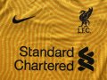 оригинална тениска Liverpool nike yellow, снимка 2