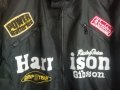 Dahoc Harrison Gibson Racing Team Vintage моторджийско яке от 90те XL размер , снимка 3