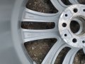 БМВ Алуминиеви джанти със зимни гуми , снимка 5