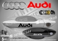 Audi стикери за дръжки SDK-AU-01, снимка 1