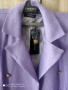 НАМАЛЕН - Trendyol нов елегантен лилав блейзър , снимка 3