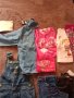 *Дънки, гащеризон, тениски и д-р. 104-116, снимка 3