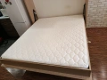 „Вертикално падащо легло 160×190 см матрак, снимка 4