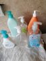 Празни флакони с Дозатор със заключващ се механизъм за дезинфектант, гелове, шампоани-8 броя, снимка 6