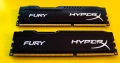 RAM- FURY HYPER X -2x8 GB-16 GB, снимка 1