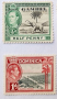 Пощенски марки, Замбия и Доминика 1937/1951 г, снимка 1 - Филателия - 44568303