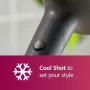 Нов Philips 5000 серия сешоар 2300W бързо и безопасно сушене + дифузер, снимка 1