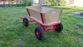 Чосто нова традиционна немска ръчна количка (тип Bollerwagen), снимка 4