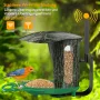 Инсталация за наблюдение на птици Lollyes Bird Feeder с камера и хранилка, снимка 4