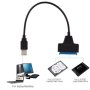 USB кабел за връзка към хардиск 2.5", USB към HDD/SSD, SATA 2 и 3, снимка 2