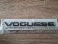 черен надпис емблема Range Rover Vogue SE, снимка 2