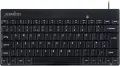 Нова Жична мини клавиатура Perixx PERIBOARD-422 с USB-C и конектор USB Type-C, снимка 2