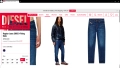 DIESEL D-FINING Tapered Stretch Jeans Размер W34 L32 мъжки еластични дънки 54-66, снимка 2