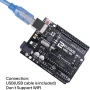 ELEGOO UNO R3 – Arduino съвместима платка с USB кабел, снимка 4