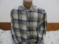 Мъжка риза с дълъг ръкав от лен Mango, снимка 1 - Ризи - 41313696