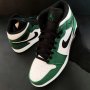 Nike Air Jordan 1 Pine Green Нови Оригинални Обувки Размер 44 Номер 28см Мъжки Маратонки Кецове , снимка 3