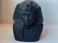 Стара египетска статуетка -Тутанкамон, снимка 1 - Антикварни и старинни предмети - 39159801