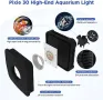 Нова 25W LED светлина за аквариум RF дистанционно затъмняване, снимка 5