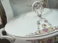 Терин с купа стар порцелан Bavaria, снимка 4