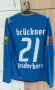 Оригинална тениска на SC Paderborn 07 - Daniel Brückner #21, домакински екип 2009/2010 Puma,размер M, снимка 2