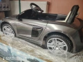 Акумулаторна кола Audi R8 Spyder мет. сив , снимка 2