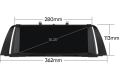 Мултимедия за BMW 5 серия F10, F11, Android, 2012-2017, CIC, навигация, Андроид, екран, дисплей, снимка 3