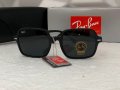 Ray-Ban RB1973 Skuare 2 Рей Бан дамски слънчеви очила черни, снимка 7