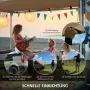 Тента за кола Outsunny, устойчива на атмосферни, снимка 3