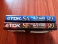 Аудио касети TDK SA,SF 90, снимка 3