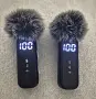 Два безжични микрофона за смартфон с приемник с type C, снимка 3